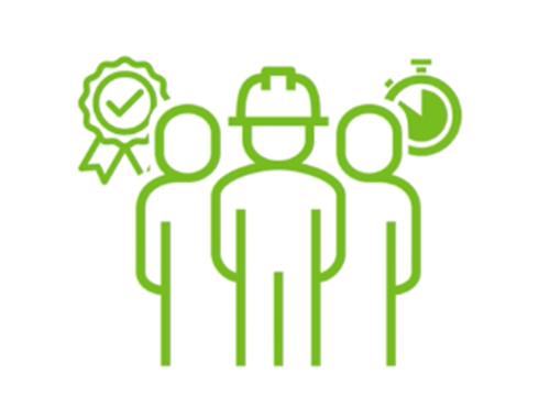 Anlita oss för montering!