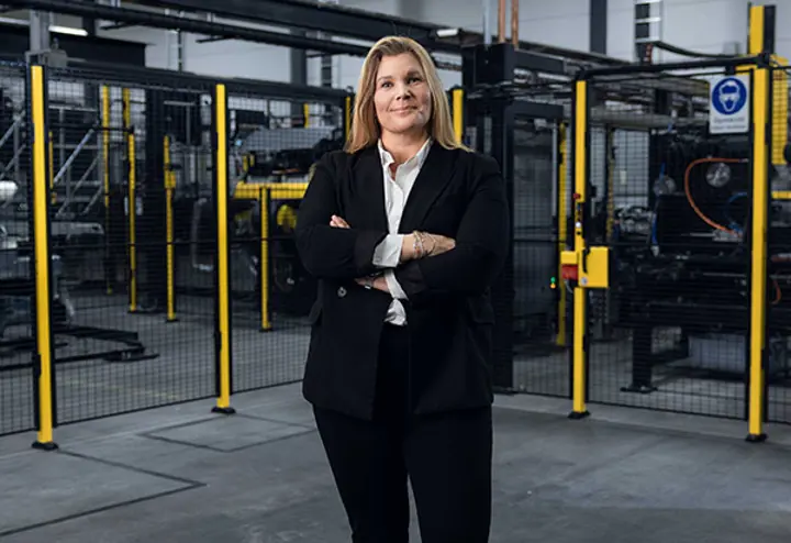 Ord från VD Karin Sandén  Ord från VD Karin Sandén