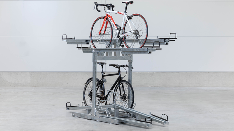 Double sided | Long extendable rail