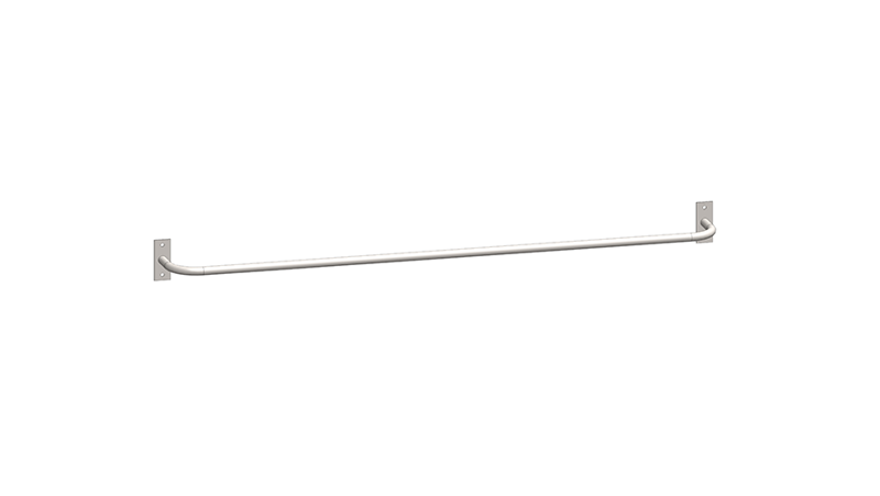 rail for stroller locking