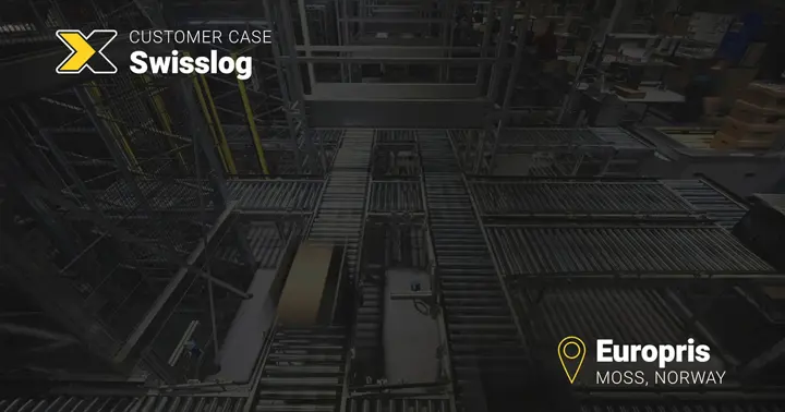 Swisslog & Axelent: När säkerhet möter avancerad logistik Swisslog & Axelent: När säkerhet möter avancerad logistik