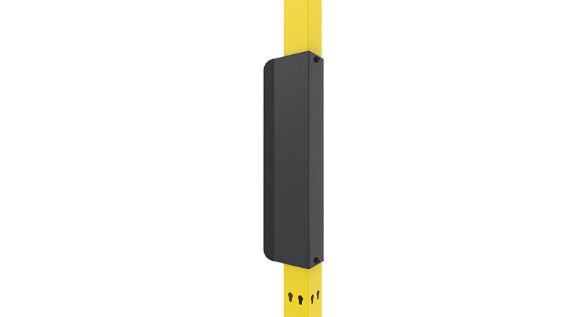 Standard 50x50 mm förberedd för tryckknappar