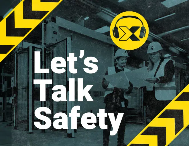Axelent Safety Book - Let's Talk Safety
