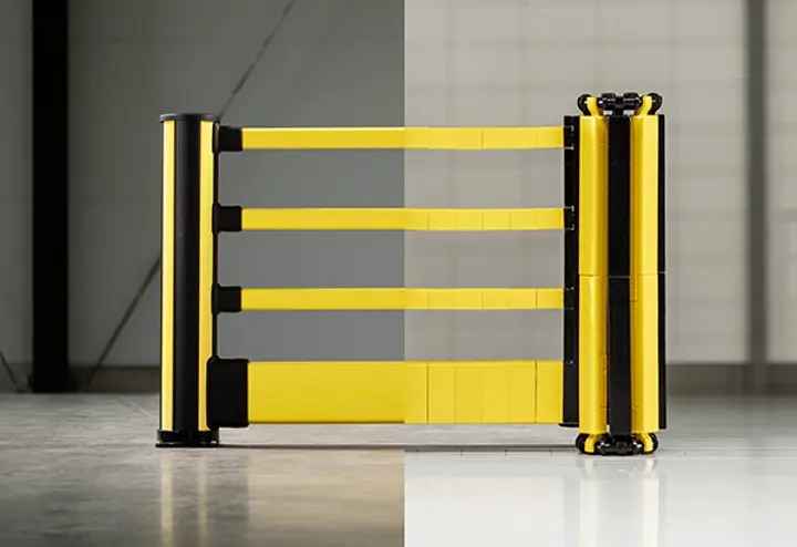 När ska man använda sig av skyddsräcke för fotgängare? När ska man använda sig av skyddsräcke för fotgängare?