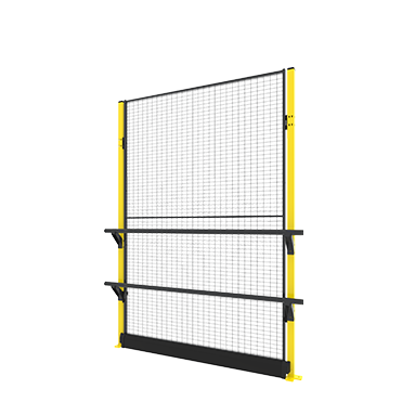 Höjd 2300 mm med panel