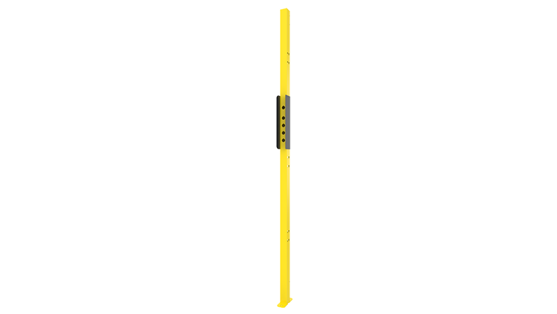 Standard 50x50 mm förberedd för tryckknappar