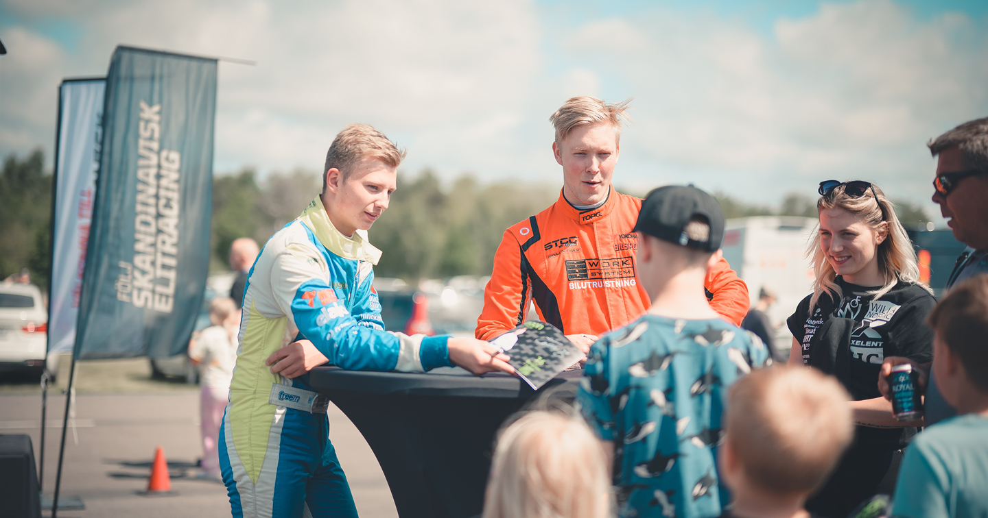 Calle Bergman Isac Aronsson STCC