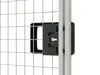 back of cylinder lock for storerooms