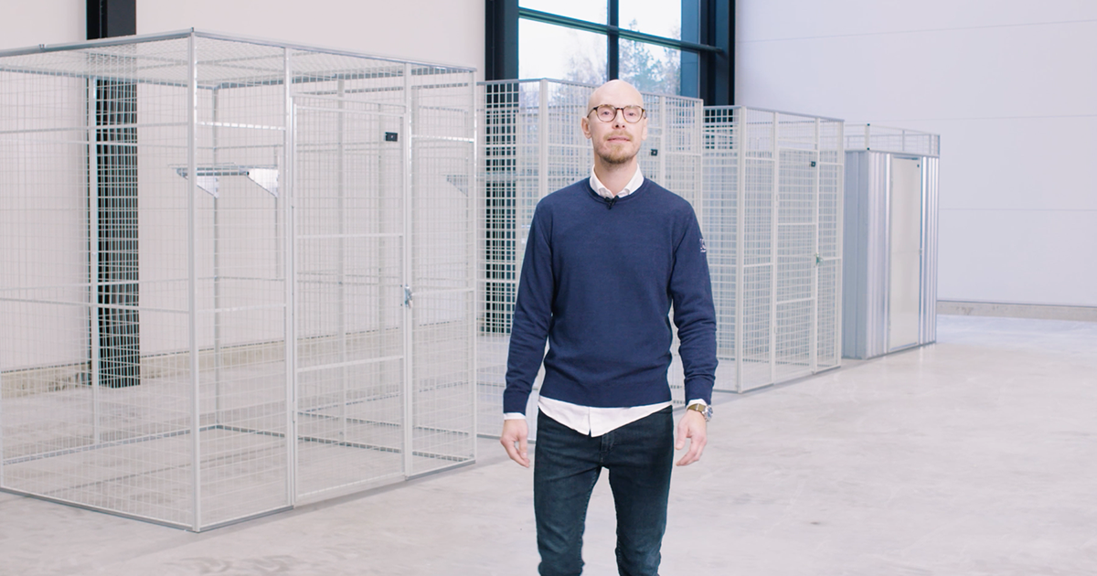 Förråd Plåt - insynsskyddat (FP)