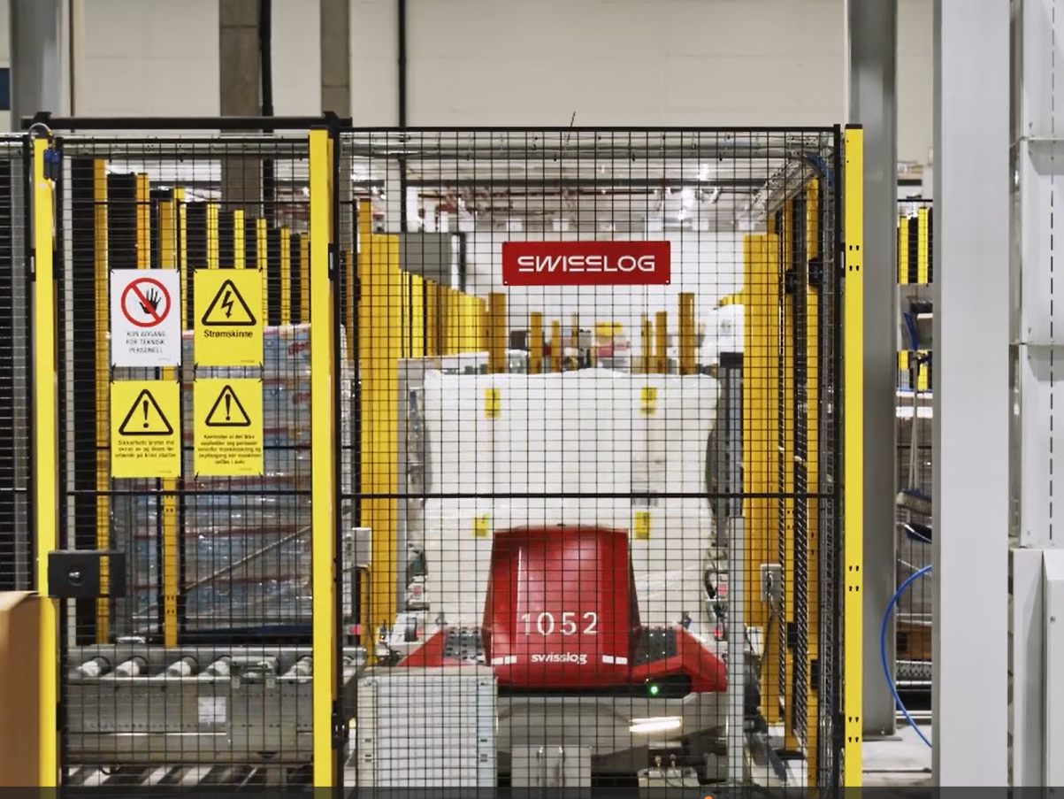 Swisslog & Axelent: När säkerhet möter avancerad logistik