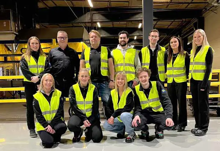 Axelent Group är stolt huvudsponsor till JU Solar Team Axelent Group är stolt huvudsponsor till JU Solar Team