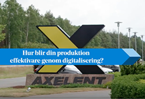 Axelent medverkar i Tillväxtverkets nya filmer