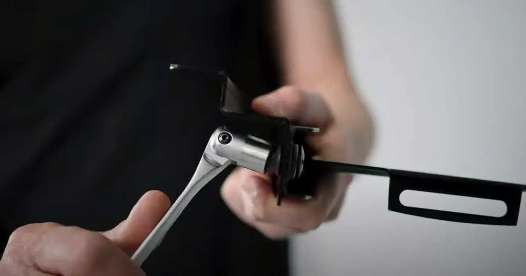 Konsolmontering med Axelent