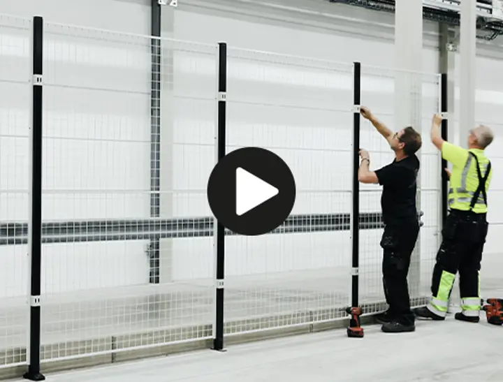 Våra industri och lagerväggar ger dig enkel och säker tillgång till ditt lager Våra industri och lagerväggar ger dig enkel och säker tillgång till ditt lager