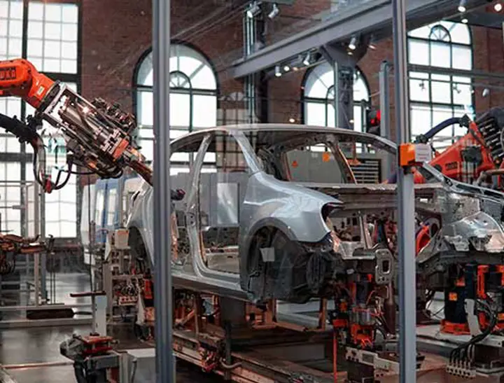 Robotarna, den hållbara industrin och människorna Robotarna, den hållbara industrin och människorna