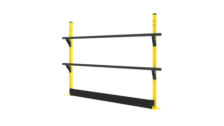 Höjd 1400 mm utan panel