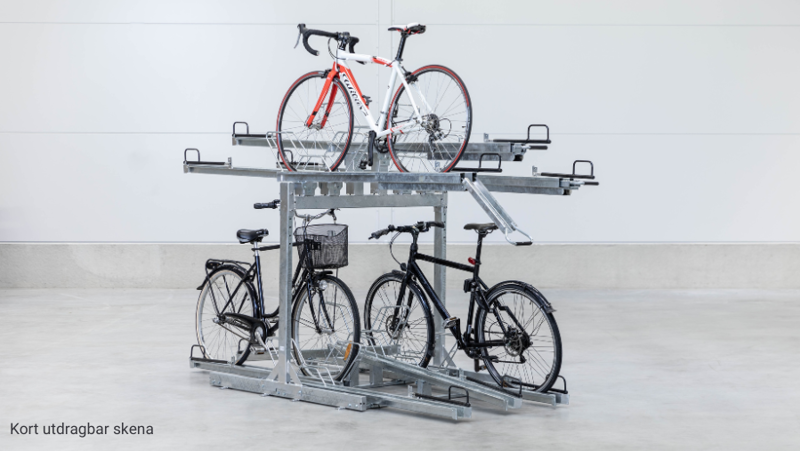 Kort Skena Dubbelsidig