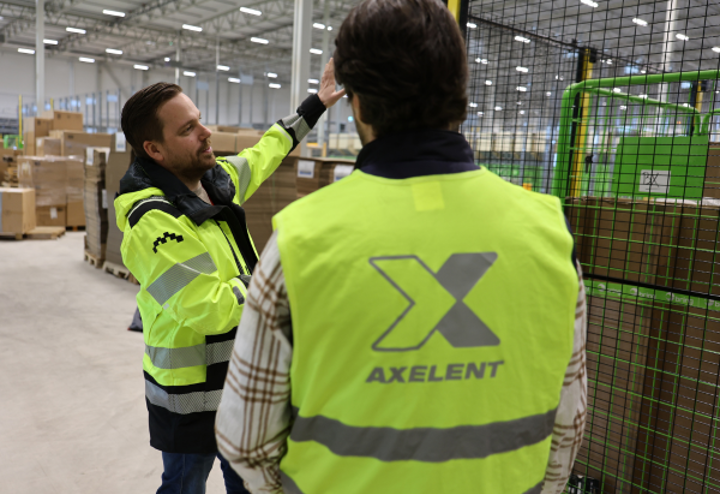Axelent och Bring visar vägen till hållbar logistik