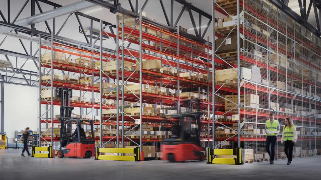 Video som visar på vikten av påkörningsskydd