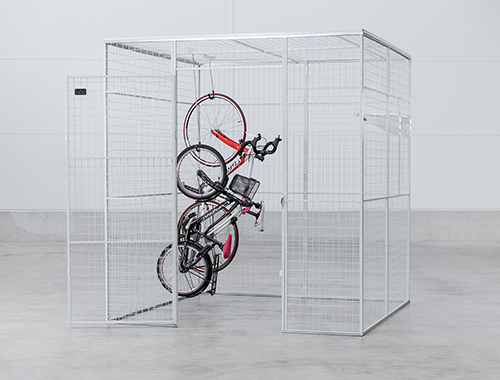 Nu lanserar vi ett nytt cykelställ - Bike-Up Roof Hook