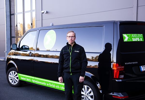 Din helhetsleverantör av förråd och cykelställ