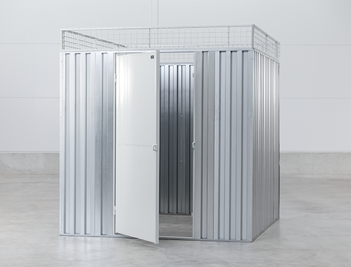 Lär dig mer om vår förrådstyp Plåt (FP)