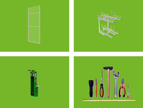 Anlita oss för kompletta lösningar för lägenhetsförråd!