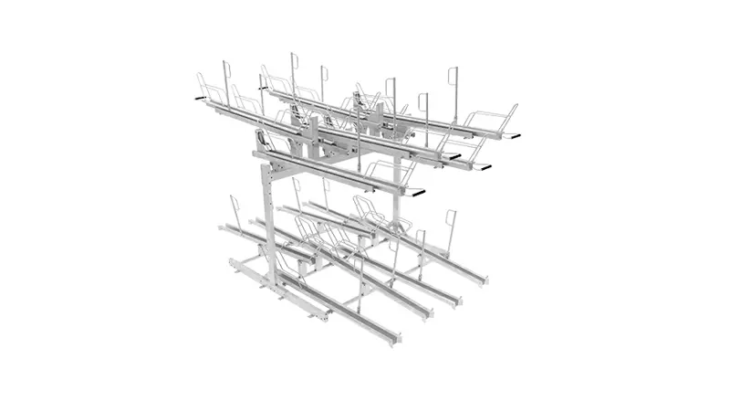 Double sided | Long extendable rail