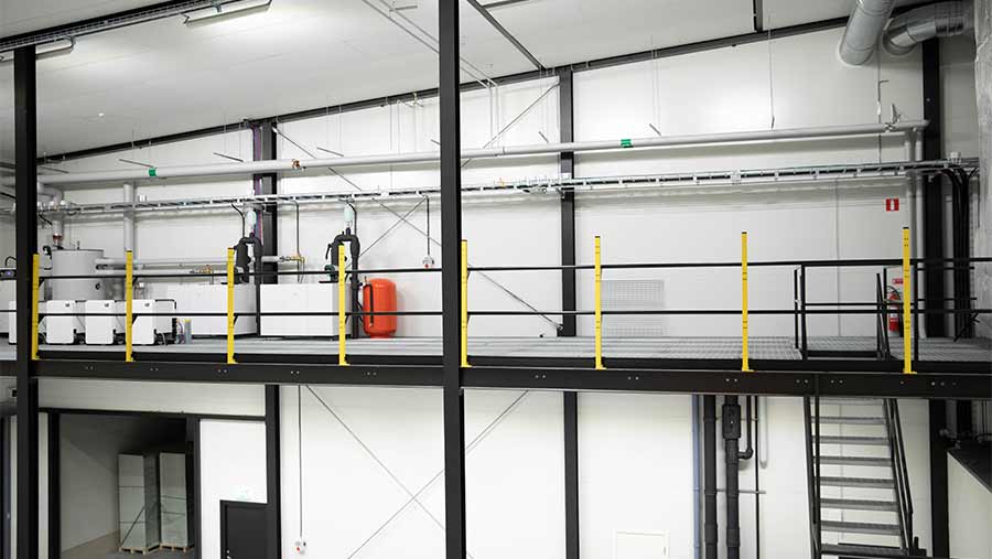 Höjd 1400 mm utan panel