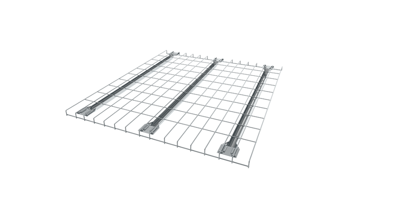 Mesh shelving