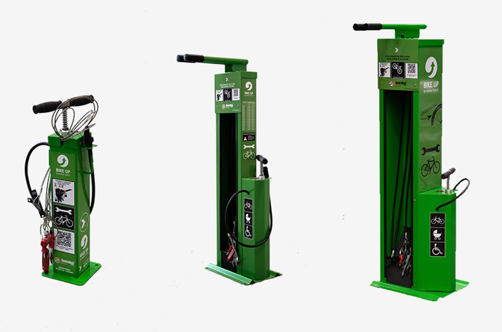 Axelent Servicestationer