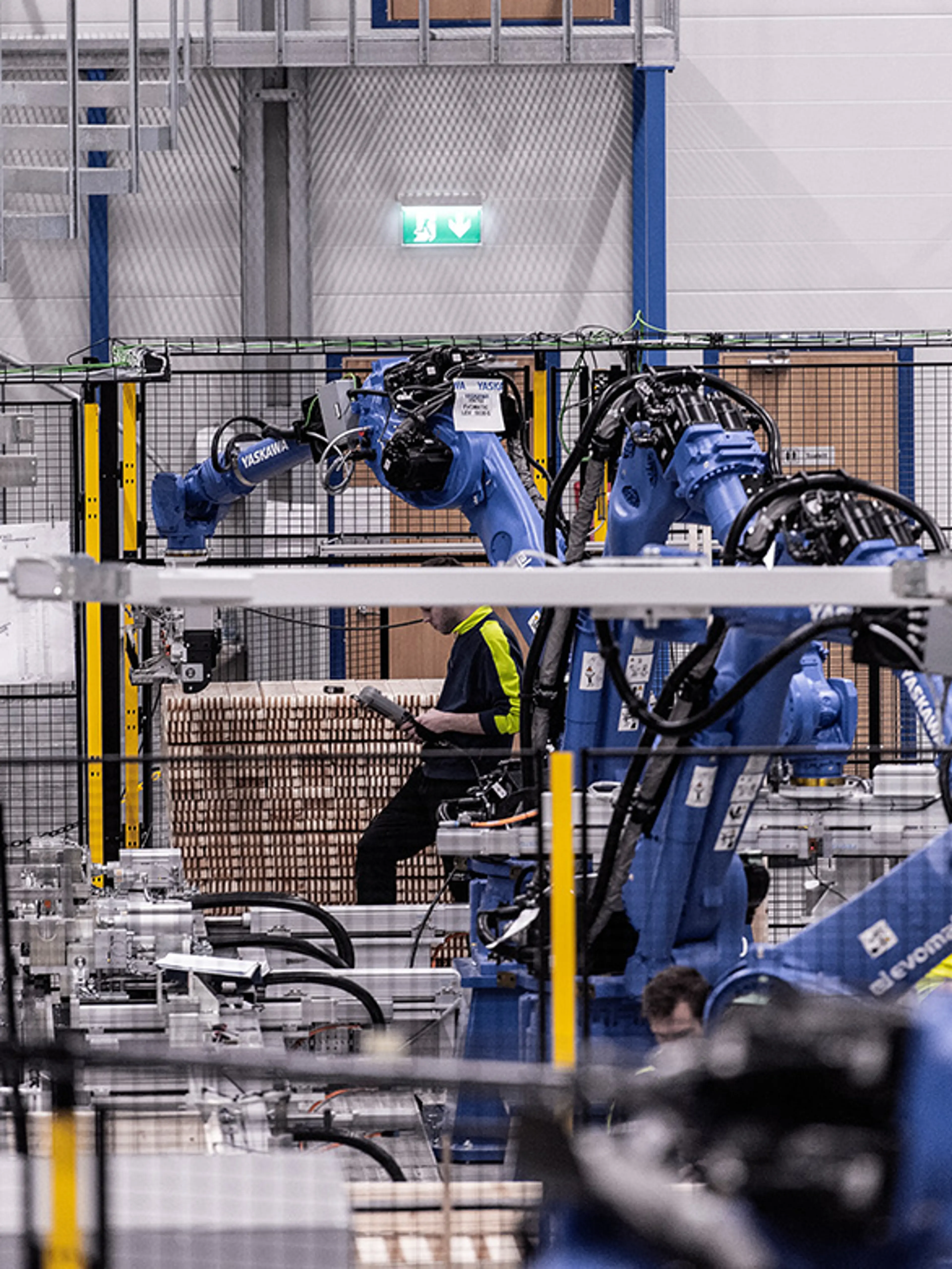 Robotiserade system erbjuder snabbhet och precision