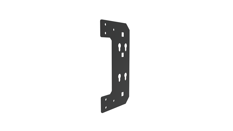 Nyckelhålsfäste