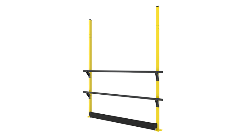 Höjd 2300 mm utan panel