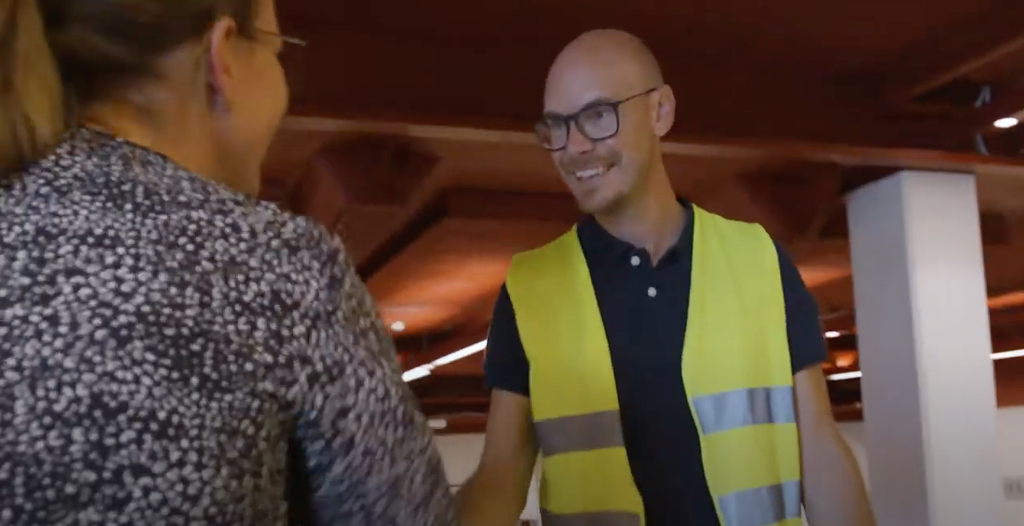 Helhetsleverantör från kontakt till monterad produkt