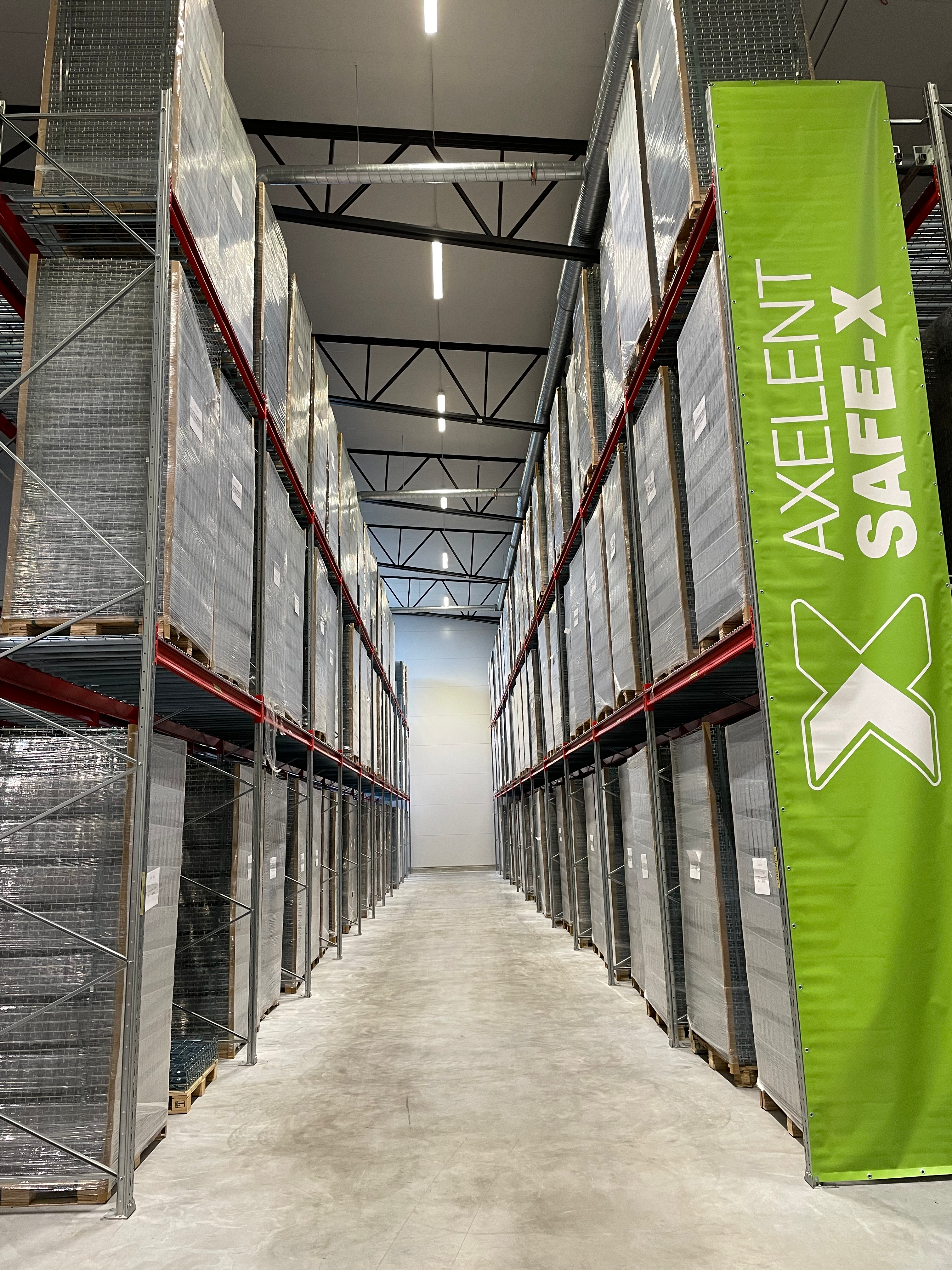 Axelent Safe-X lagerhyllor
