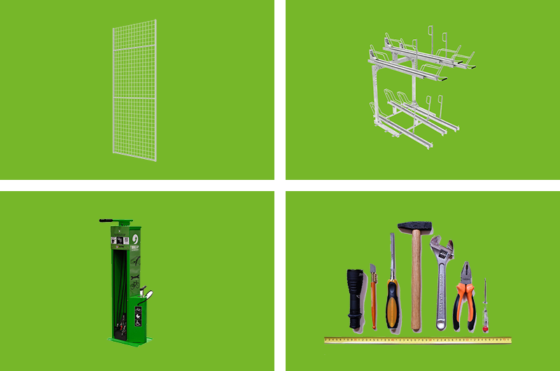Helhetslöslösning Lägenhetsförråd 800X530