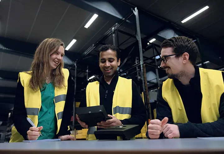 Säkerhet, service och smarta lösningar definierar vår organisation Säkerhet, service och smarta lösningar definierar vår organisation