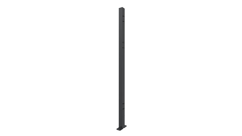 Standardstolpe 50x50 mm