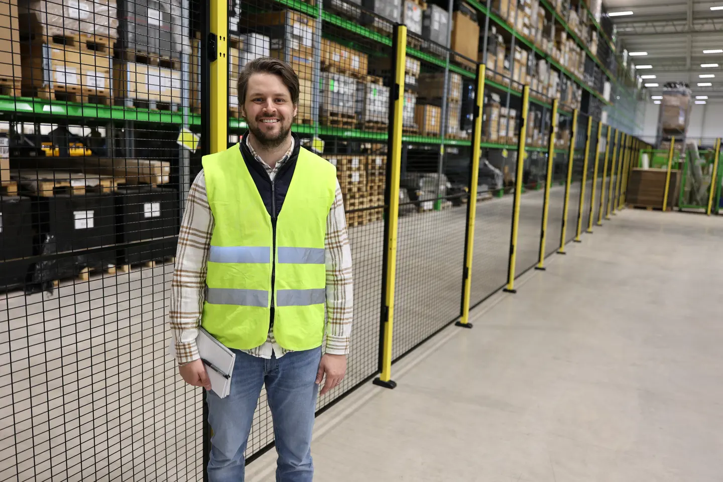 SImon Palm säkerhetsexpert på Axelent NOrdic