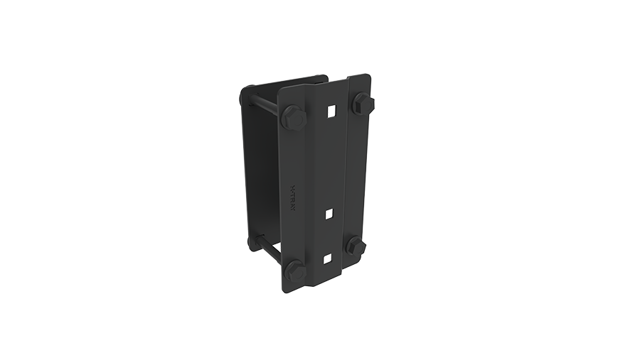 Justerbara stolpfästen