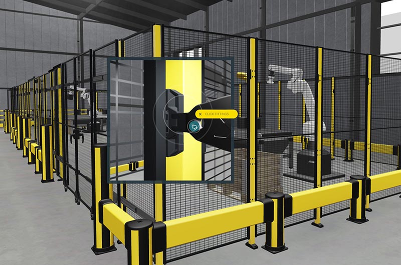 Upptäck vårt smarta och lättanvända klickfäste-system i vårt digitala showroom Xperience