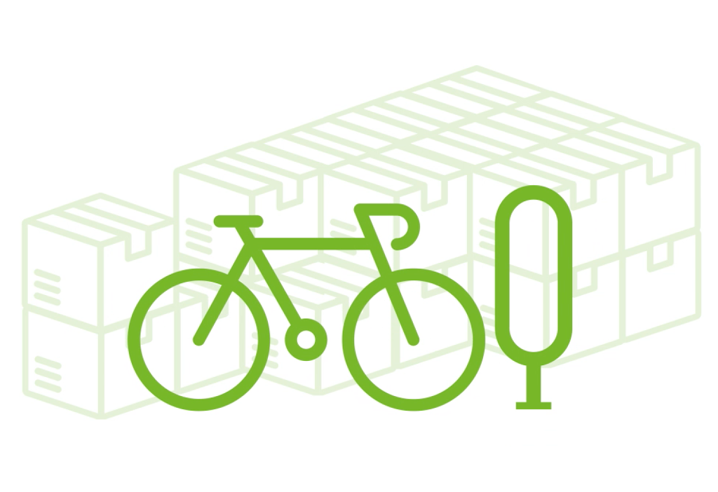 Helhetserbjudande av förråd och cykelställ för Axelent Nordic