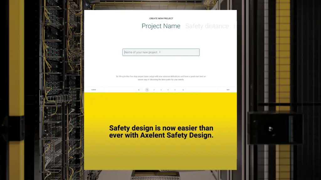 Youtube video om Axelent Safety Designs höga användarvänlighet / tillgänglighet