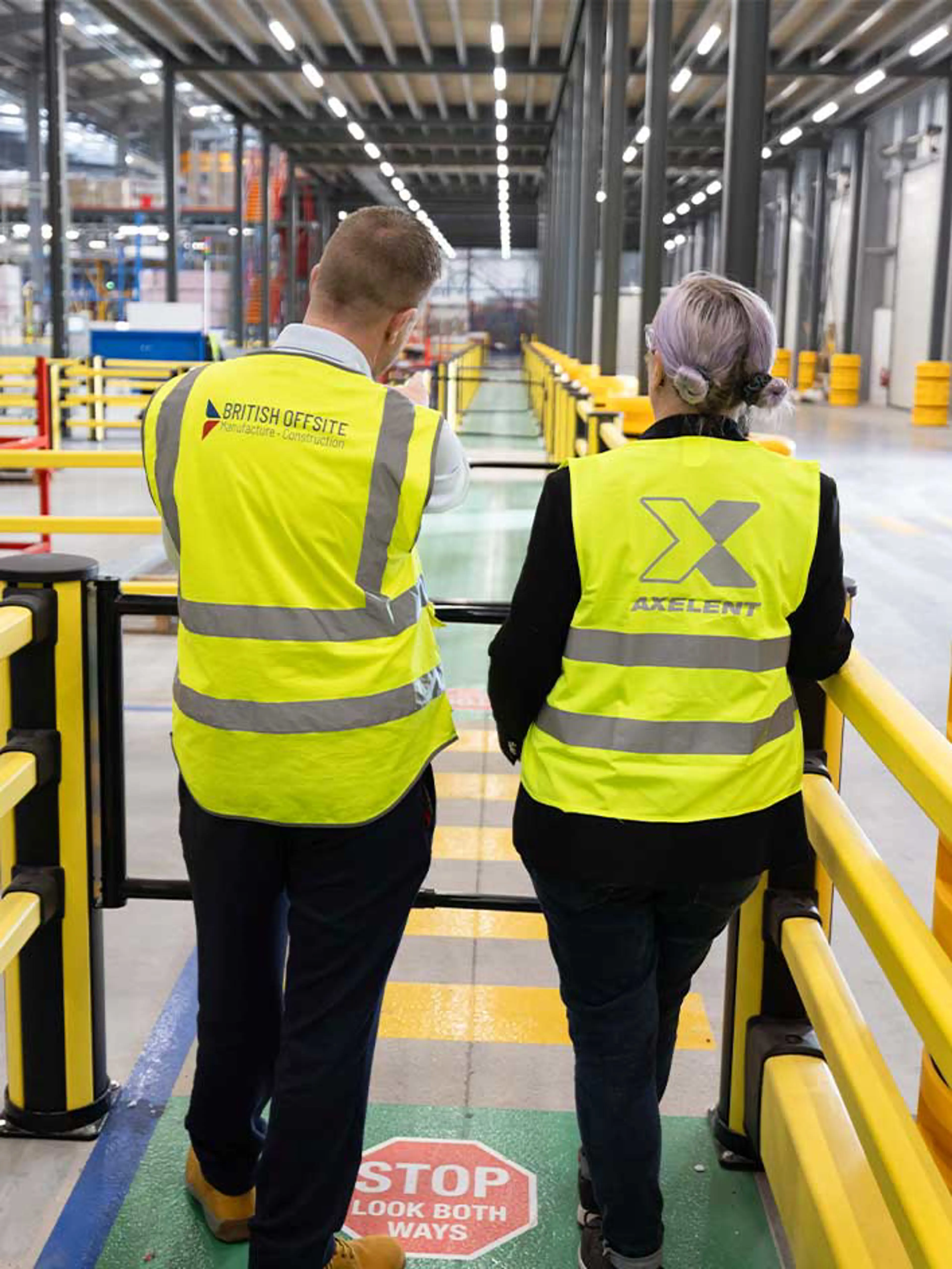 Axelent Safety Book A Helping Hand