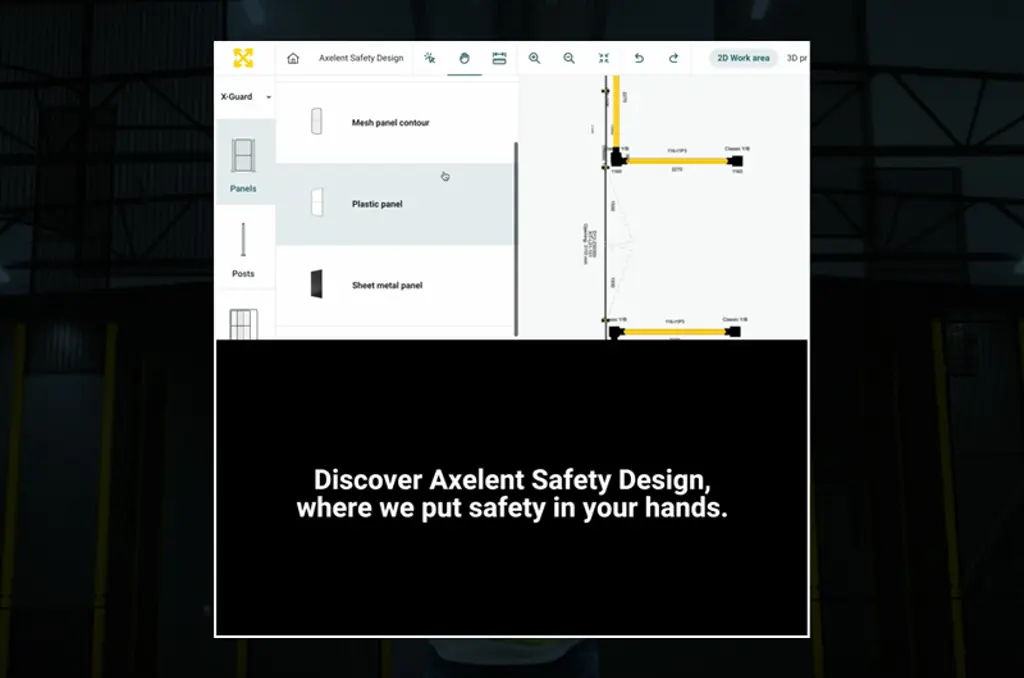 Youtube video om Axelent Safety Designs höga tillgänglighet