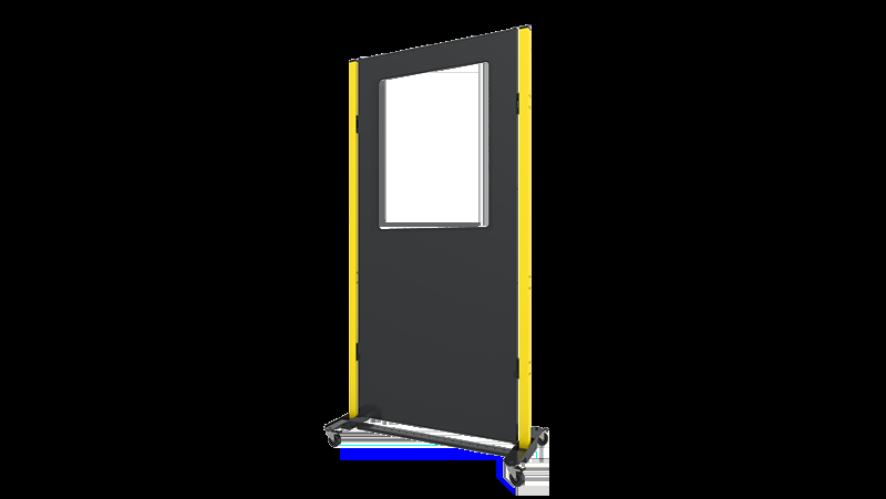 Base for portable panel